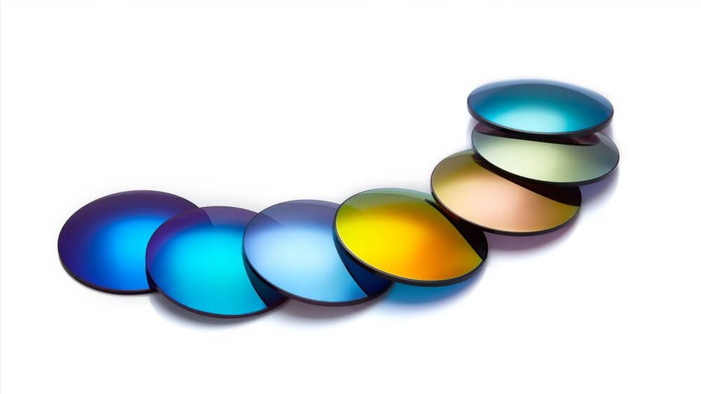 Various Lens Colors